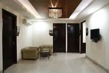 *** Szálloda Fabhotel Golf Course Road Gurgáon India